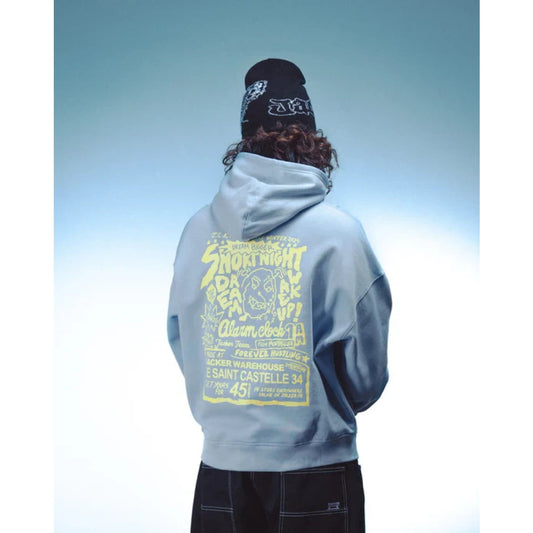 Sweat à Capuche Jacker Wake Up! Blue - Up! - Insidshop.com