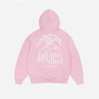 Sweat à Capuche Jacker Warehouse Pink - Zip Black