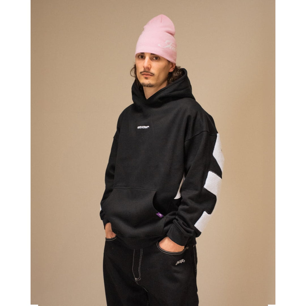 Sweat à Capuche Jacker Yetorius Black - Insidshop.com