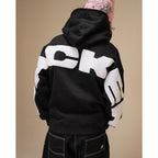 Sweat à Capuche Jacker Yetorius Black - Insidshop.com