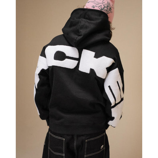 Sweat à Capuche Jacker Yetorius Black - Insidshop.com
