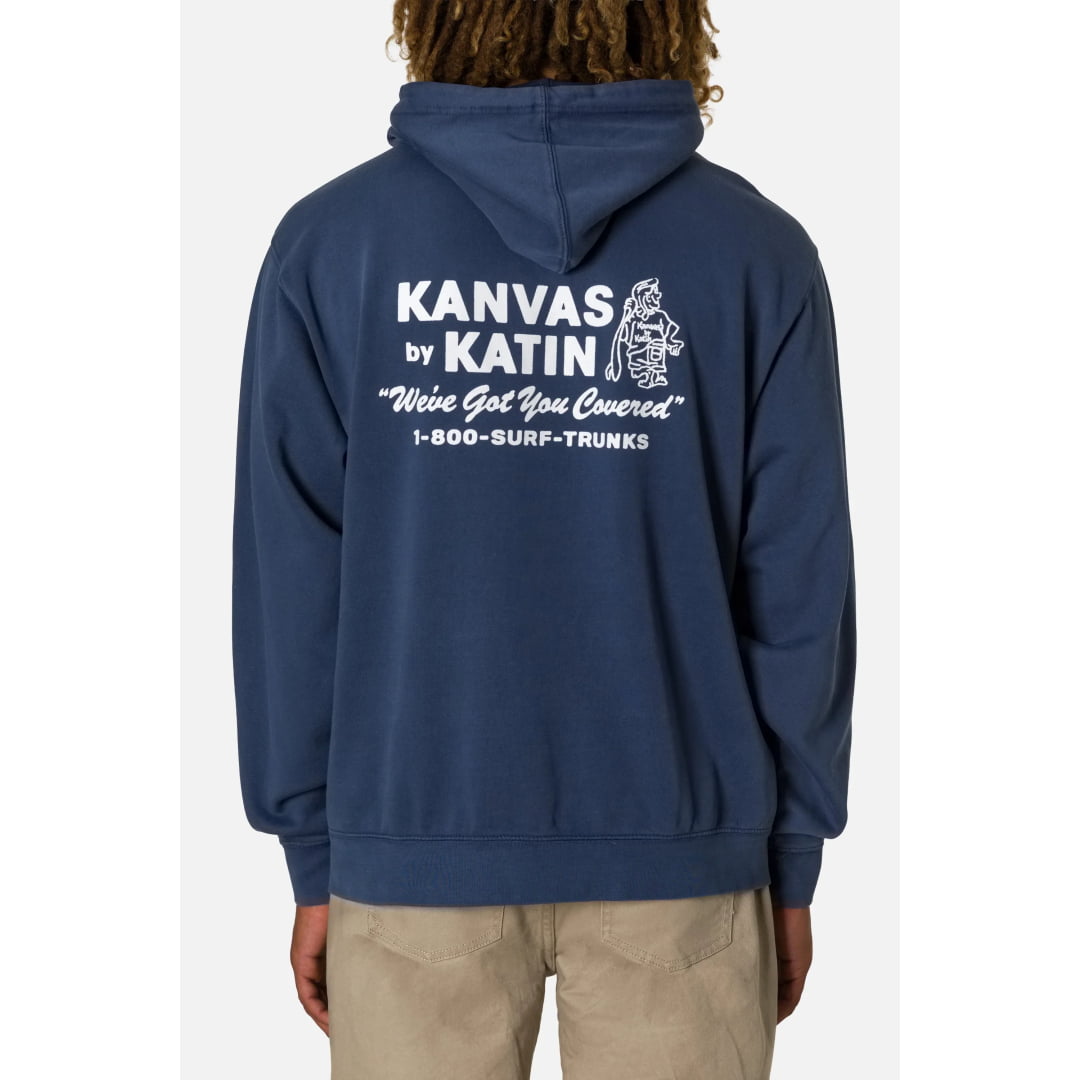 Sweat à Capuche Katin Hot line Midnight Tide - Line