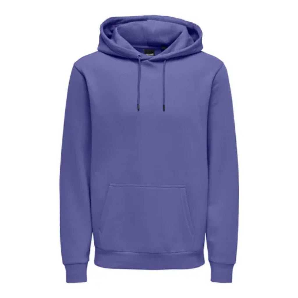 Sweat à Capuche Only & Sons Onsceres Dusted Peri