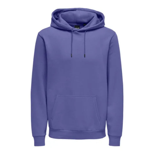 Sweat à Capuche Only & Sons Onsceres Dusted Peri