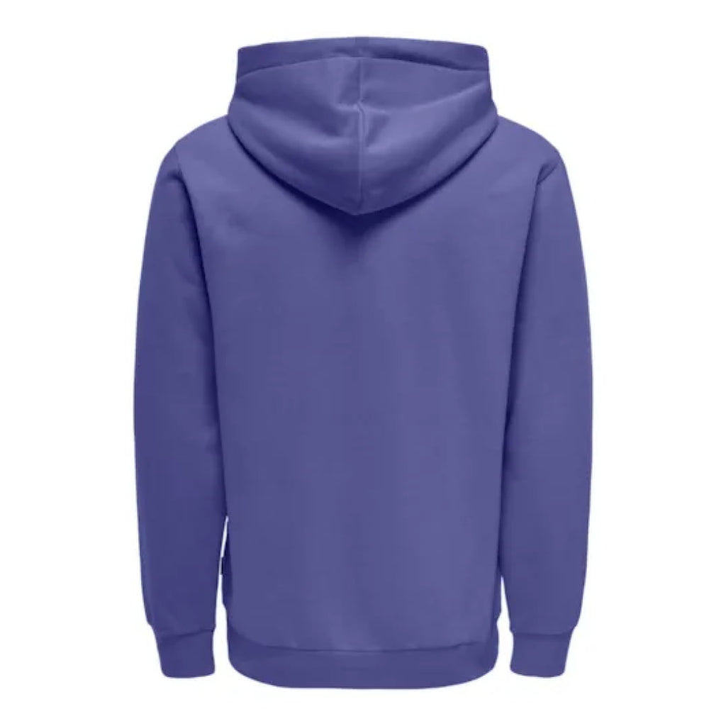 Sweat à Capuche Only & Sons Onsceres Dusted Peri