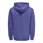 Sweat à Capuche Only & Sons Onsceres Dusted Peri