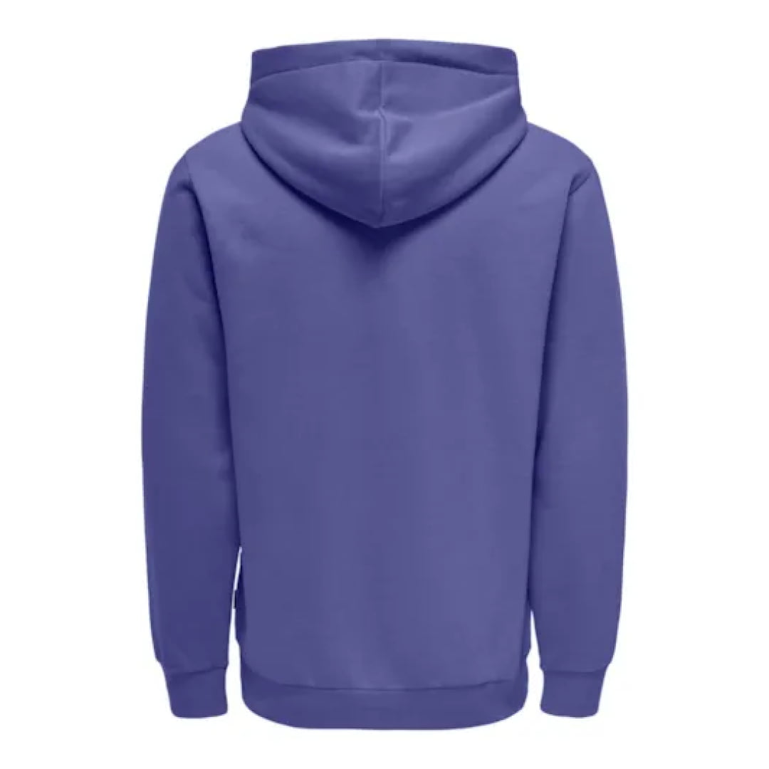 Sweat à Capuche Only & Sons Onsceres Dusted Peri