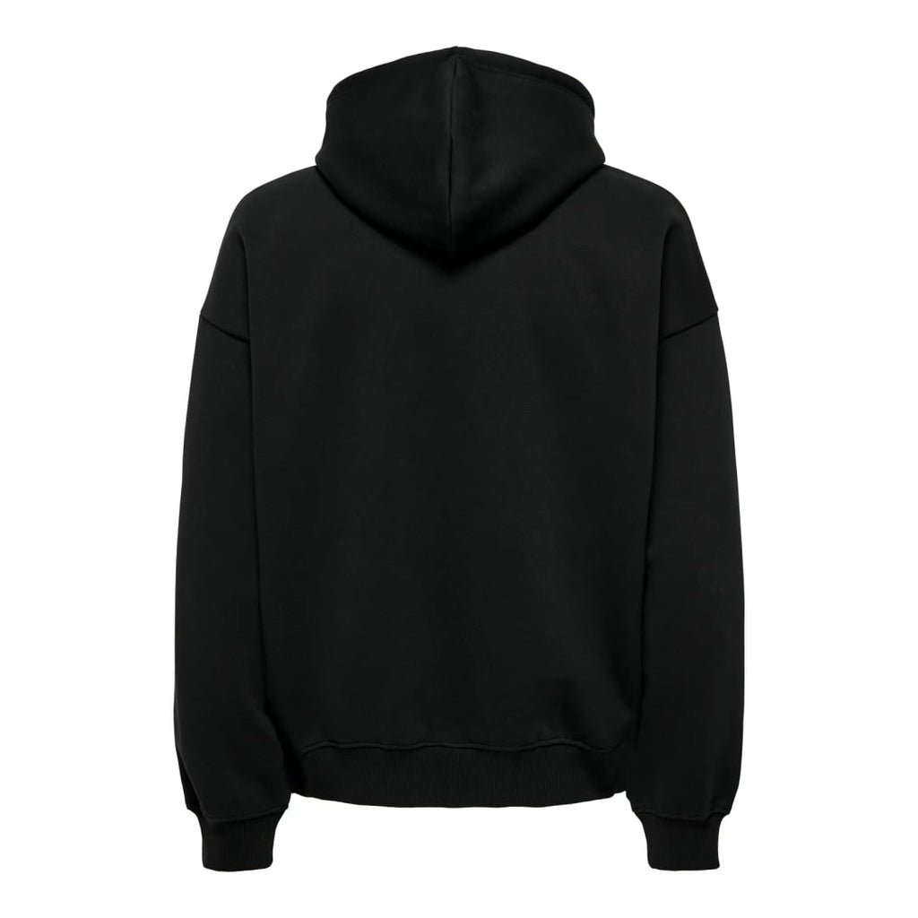 Sweat à Capuche Only & Sons Onsturner Life VTG Black - Vtg
