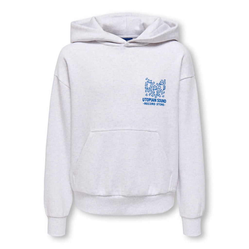 Sweat à Capuche Only & Sons OSJCERES RLX World Wide LS