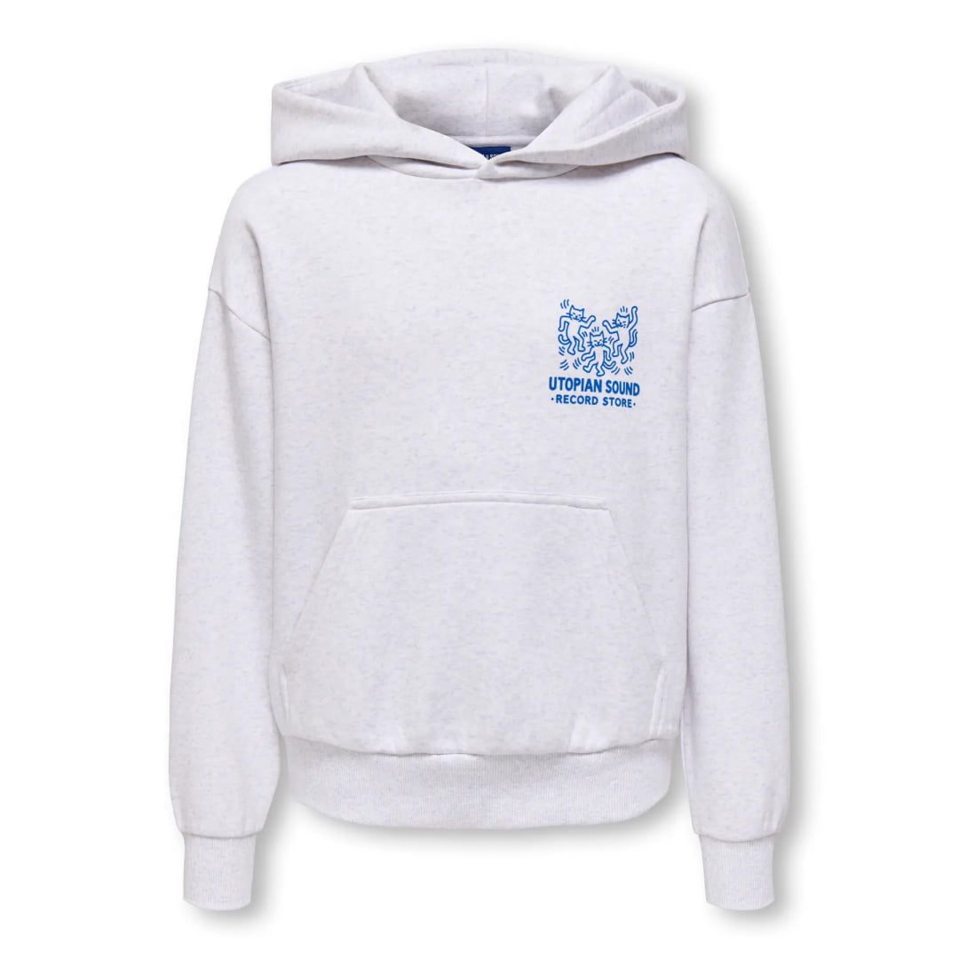 Sweat à Capuche Only & Sons OSJCERES RLX World Wide LS