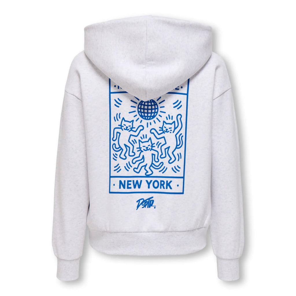 Sweat à Capuche Only & Sons OSJCERES RLX World Wide LS