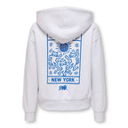 Sweat à Capuche Only & Sons OSJCERES RLX World Wide LS