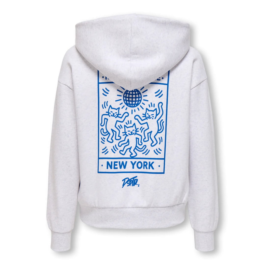 Sweat à Capuche Only & Sons OSJCERES RLX World Wide LS