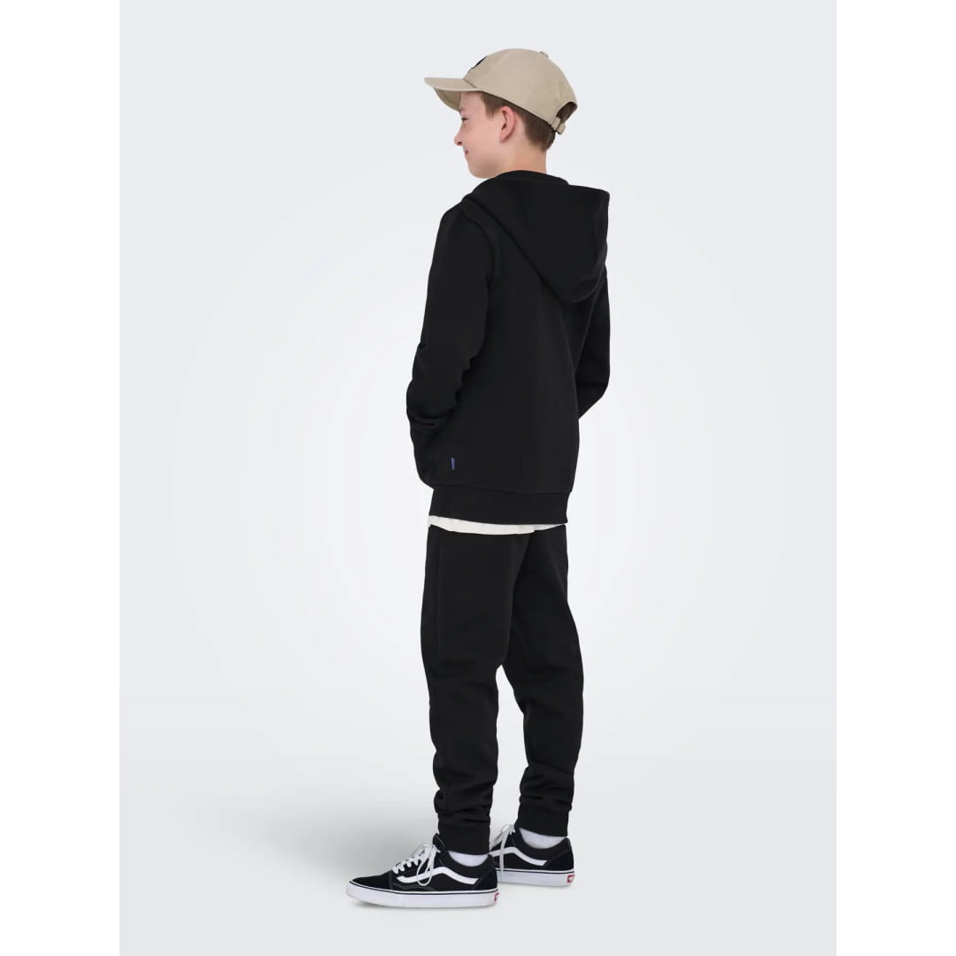 Sweat à Capuche Only & Sons OSJCERES ZIP THR Black