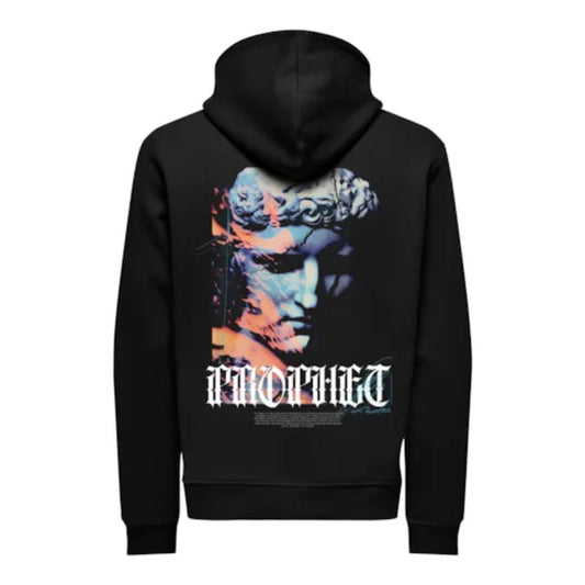 Sweat à Capuche Onsbernie Reg Black Statue - Insidshop.com