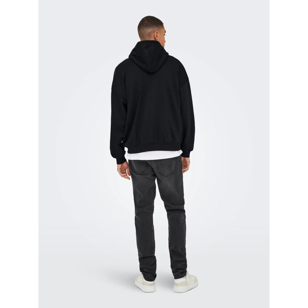 Sweat à Capuche Onsturner VTG Full Zip Black - Vtg