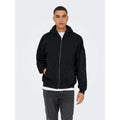 Sweat à Capuche Onsturner VTG Full Zip Black - Vtg