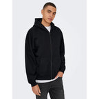 Sweat à Capuche Onsturner VTG Full Zip Black - Vtg