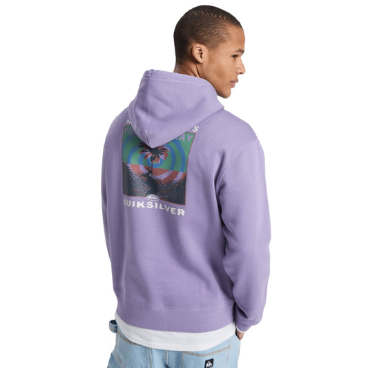Sweat à Capuche Quiksilver Salt Water Graphic Daybreak