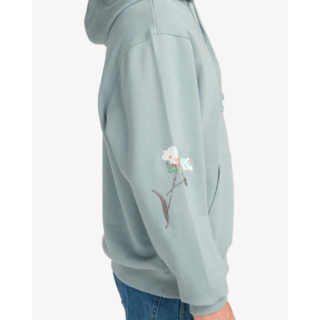 Sweat à Capuche RVCA Scorched Lead - Rvca - Insidshop.com