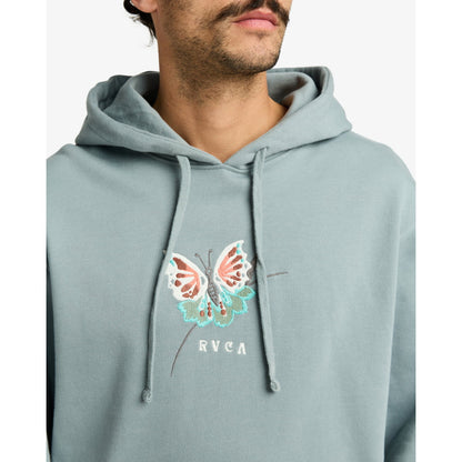 Sweat à Capuche RVCA Scorched Lead - Rvca - Insidshop.com