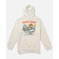 Sweat à Capuche Salty Crew Downtime Fleece Moonbeam Lurking