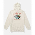 Sweat à Capuche Salty Crew Fish Bowl Hooded Fleece Moonbeam