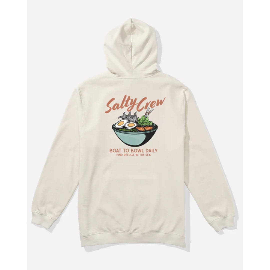 Sweat à Capuche Salty Crew Fish Bowl Hooded Fleece Moonbeam