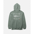 Sweat à Capuche Salty Crew Ichiban Fleece Laurel Wreath