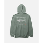 Sweat à Capuche Salty Crew Ichiban Fleece Laurel Wreath