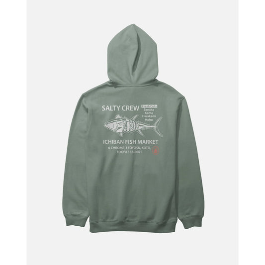 Sweat à Capuche Salty Crew Ichiban Fleece Laurel Wreath