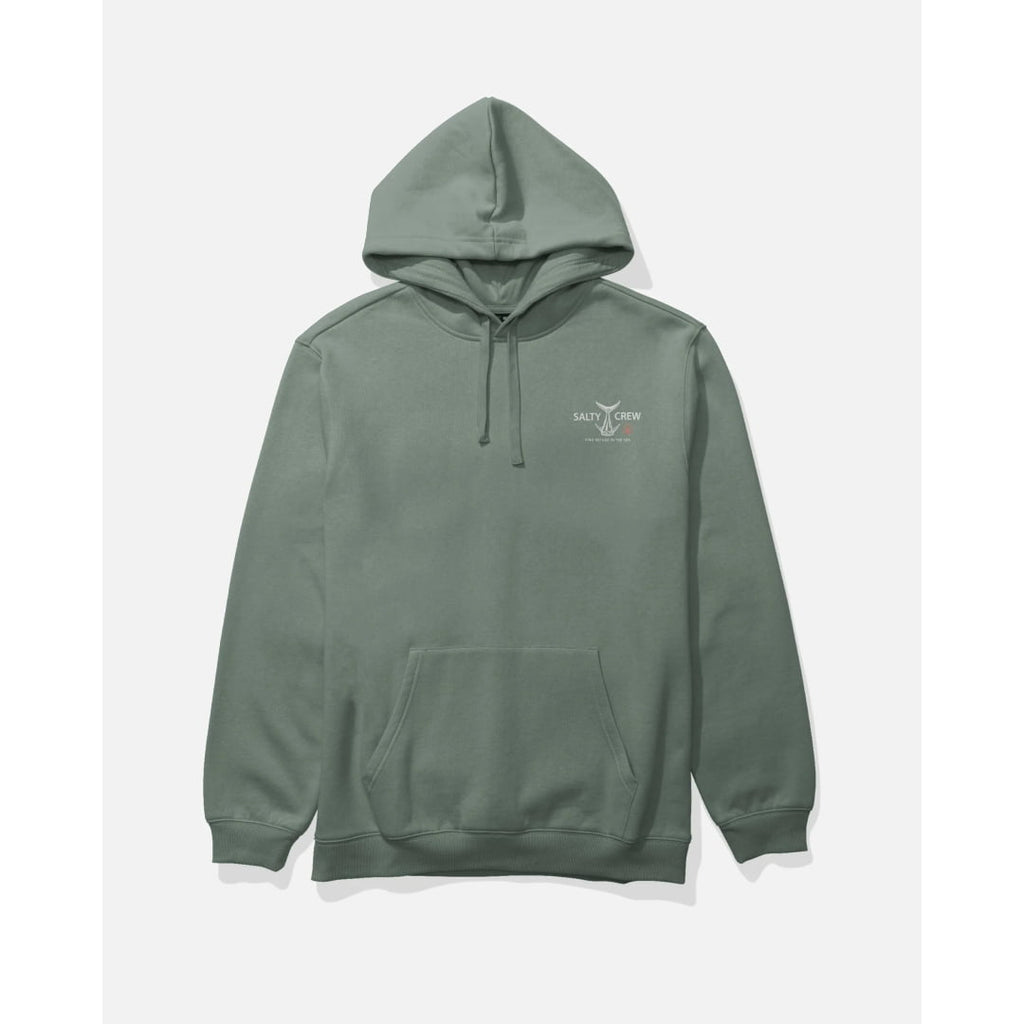 Sweat à Capuche Salty Crew Ichiban Fleece Laurel Wreath