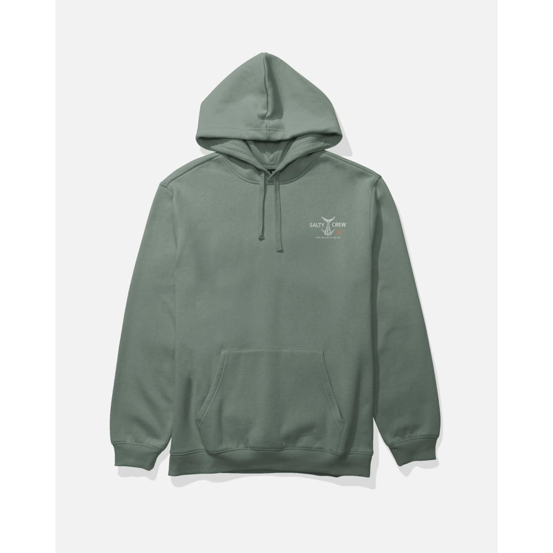 Sweat à Capuche Salty Crew Ichiban Fleece Laurel Wreath
