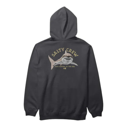 Sweat à Capuche Salty Crew Lurking Fleece Black Moonbeam