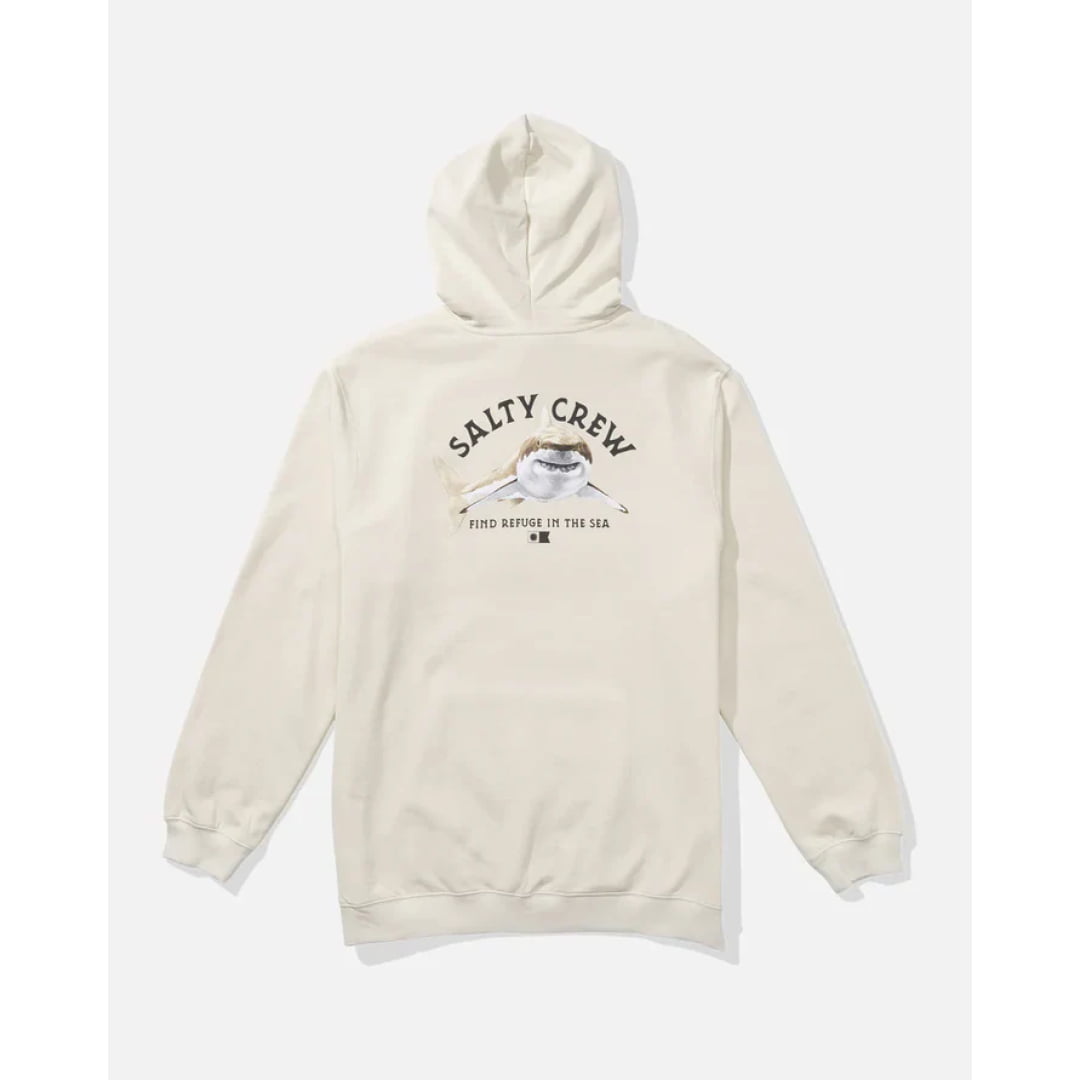 Sweat à Capuche Salty Crew Lurking Fleece Moonbeam