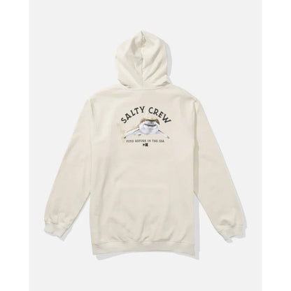 Sweat à Capuche Salty Crew Lurking Fleece Moonbeam