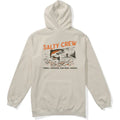 Sweat à Capuche Salty Crew Nature Vibes Fleece Moonbeam