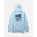 Sweat à Capuche Salty Crew Stitched Zip Fleece Clear Sky