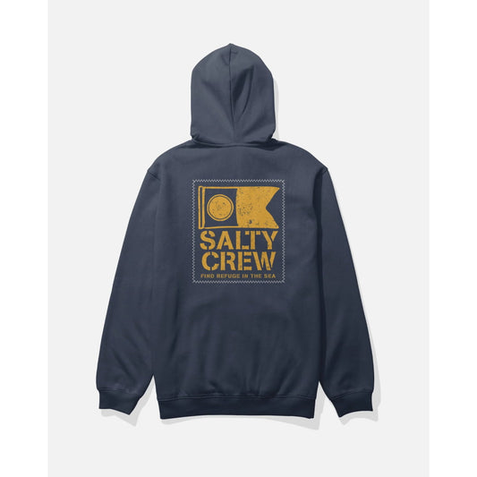 Sweat à Capuche Salty Crew Stitched Zip Fleece Navy