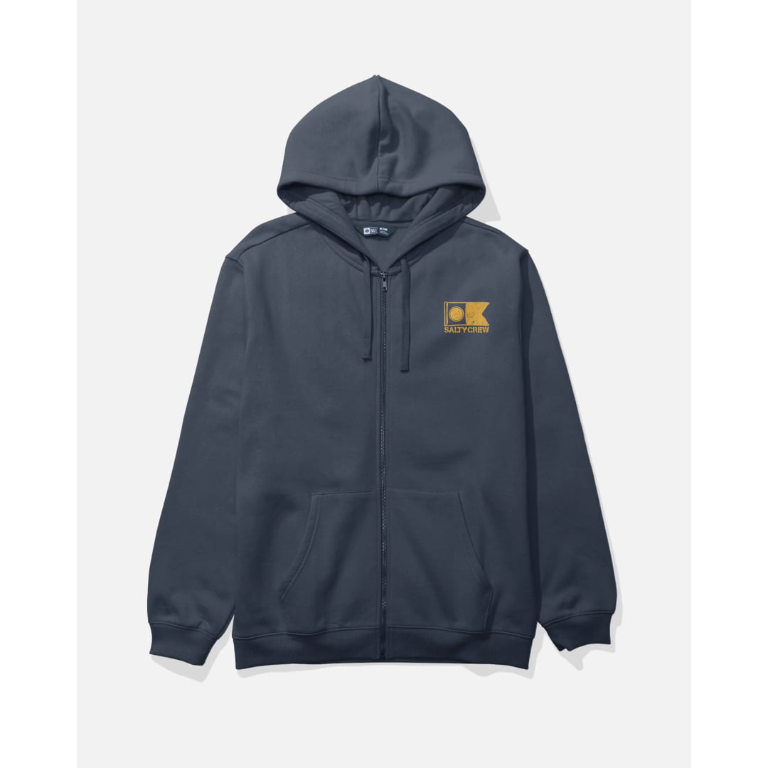 Sweat à Capuche Salty Crew Stitched Zip Fleece Navy
