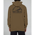 Sweat à Capuche Salty Crew Tady Vintage Fleece Pigment Straw