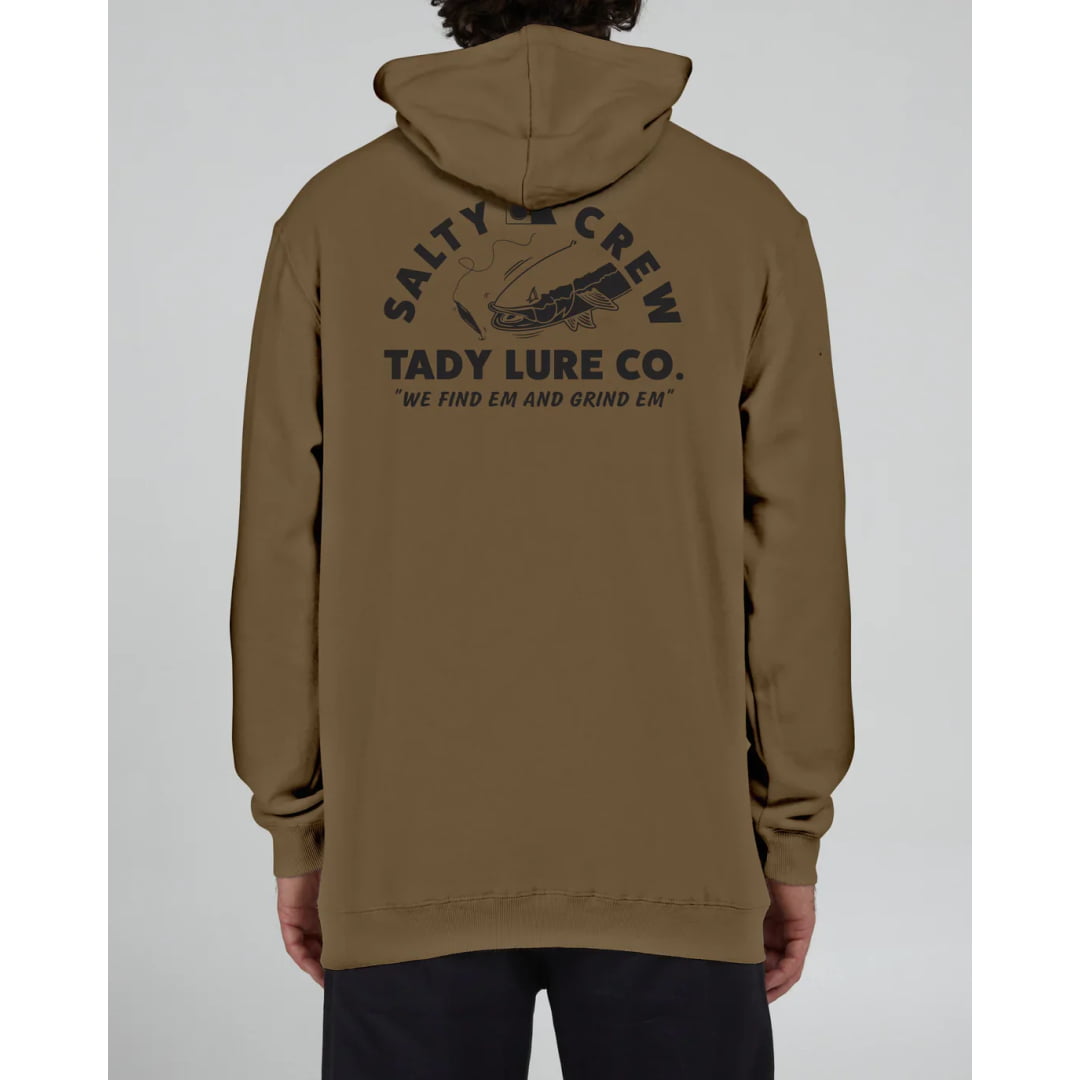 Sweat à Capuche Salty Crew Tady Vintage Fleece Pigment Straw