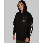 Sweat à Capuche Salty Crew Tailed Fleece Black