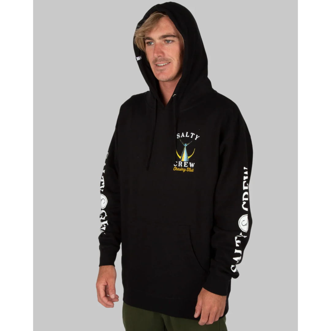 Sweat à Capuche Salty Crew Tailed Fleece Black