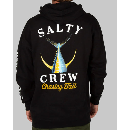 Sweat à Capuche Salty Crew Tailed Fleece Black