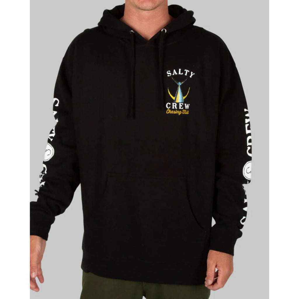 Sweat à Capuche Salty Crew Tailed Fleece Black