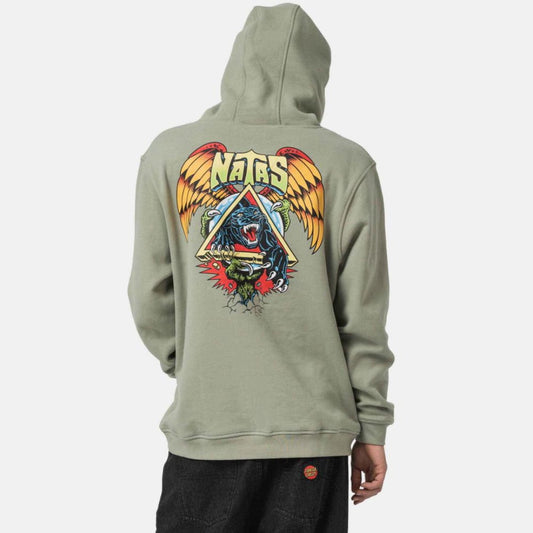 Sweat à Capuche Santa Cruz Natas SC Panther Moon Rock Sc