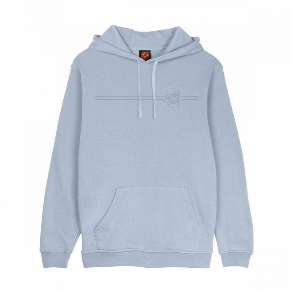 Sweat à Capuche Santa Cruz Tonal Opus Dot Stripe Fresh Blue