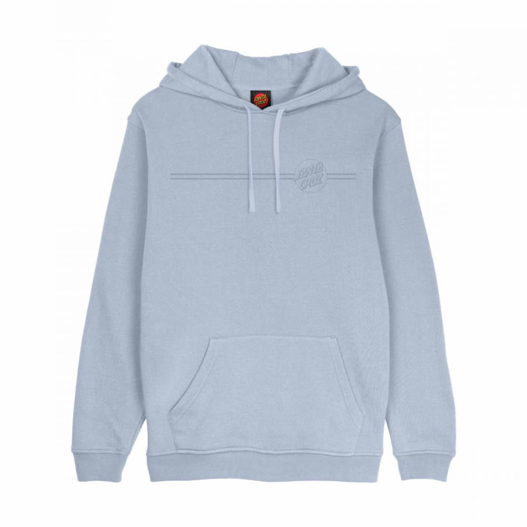 Sweat à Capuche Santa Cruz Tonal Opus Dot Stripe Fresh Blue