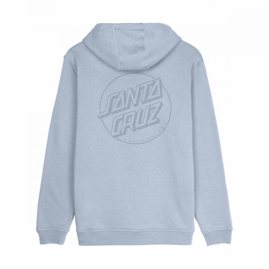 Sweat à Capuche Santa Cruz Tonal Opus Dot Stripe Fresh Blue